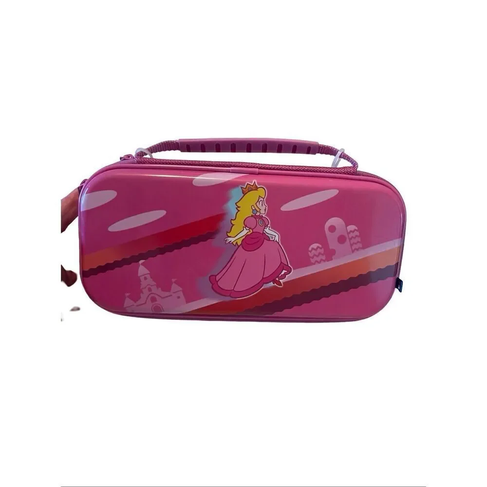 HORI Princess Peach Nintendo Switch Carrying Case
